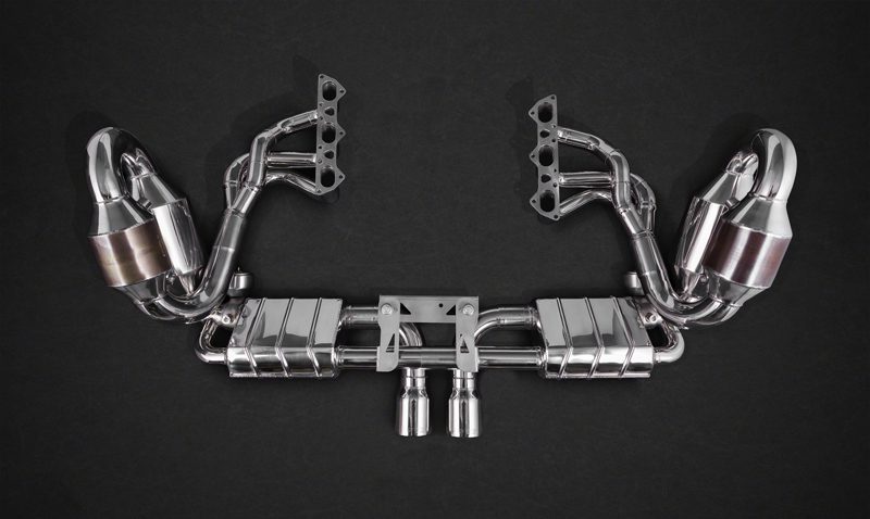 Capristo para Porsche 991.1 GT3 y GT3RS - Importworks SP
