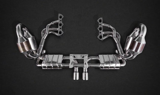 Capristo para Porsche 991.1 GT3 y GT3RS - Importworks SP