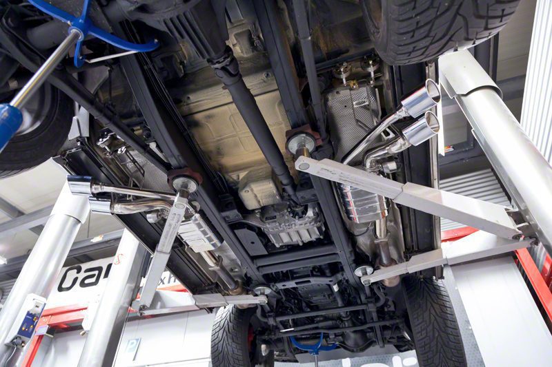Capristo para Mercedes G63/G500 AMG (W463 2012-)
