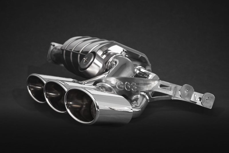 Capristo para Mercedes G63/G500 AMG (W463 2012-)