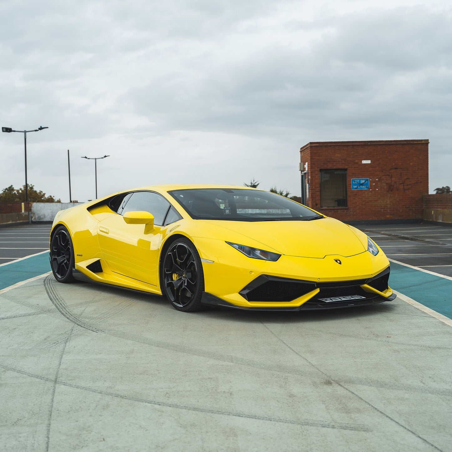 Kit completo en carbono para LAMBORGHINI HURACAN LP-610 - CT DESIGN