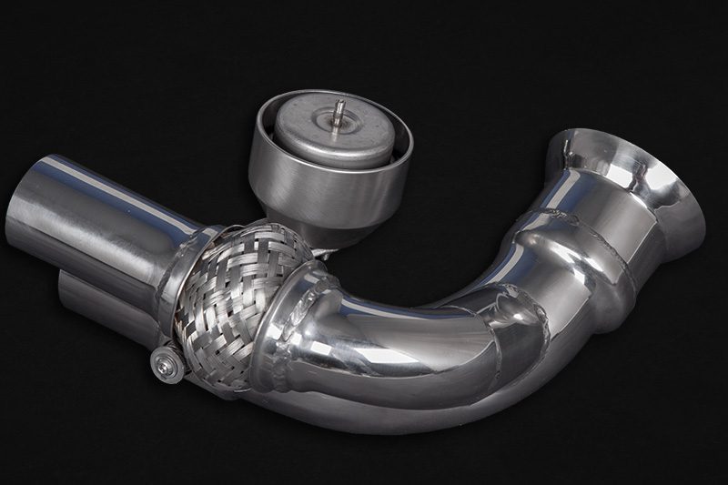 Capristo para Porsche 991.1 GT3 y GT3RS - Importworks SP