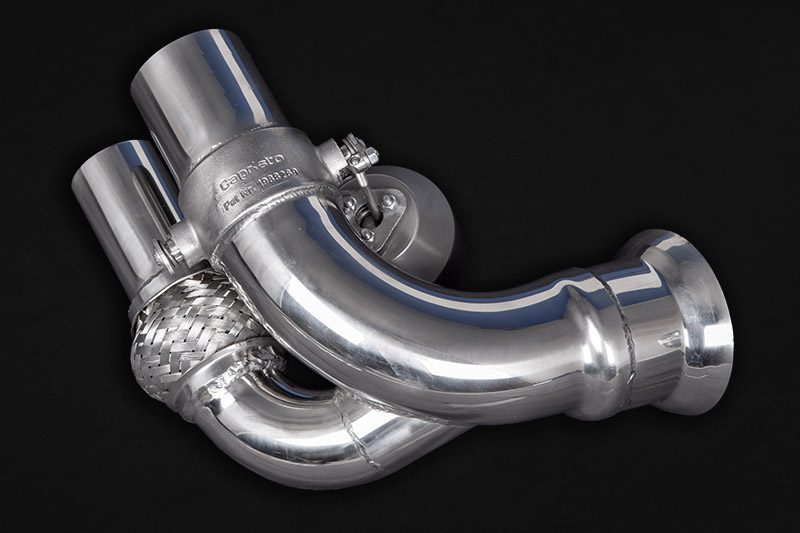Capristo para Porsche 991.1 GT3 y GT3RS - Importworks SP