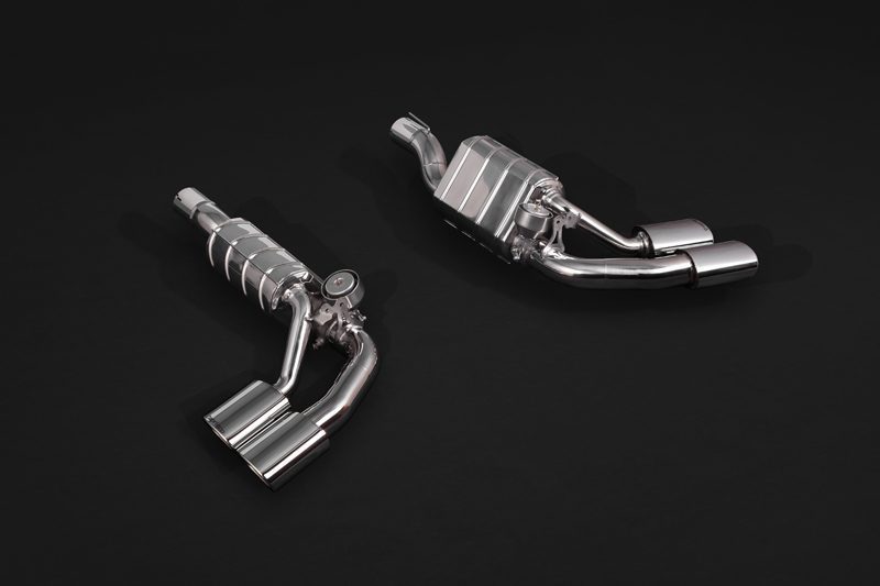 Capristo para Mercedes G63/G500 AMG (W463A 2018-)