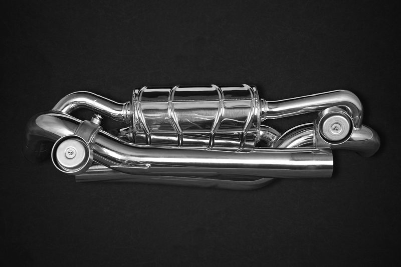 Capristo para Porsche 992 Carrera S/Carrera 4S/ Turbo/ Turbo S