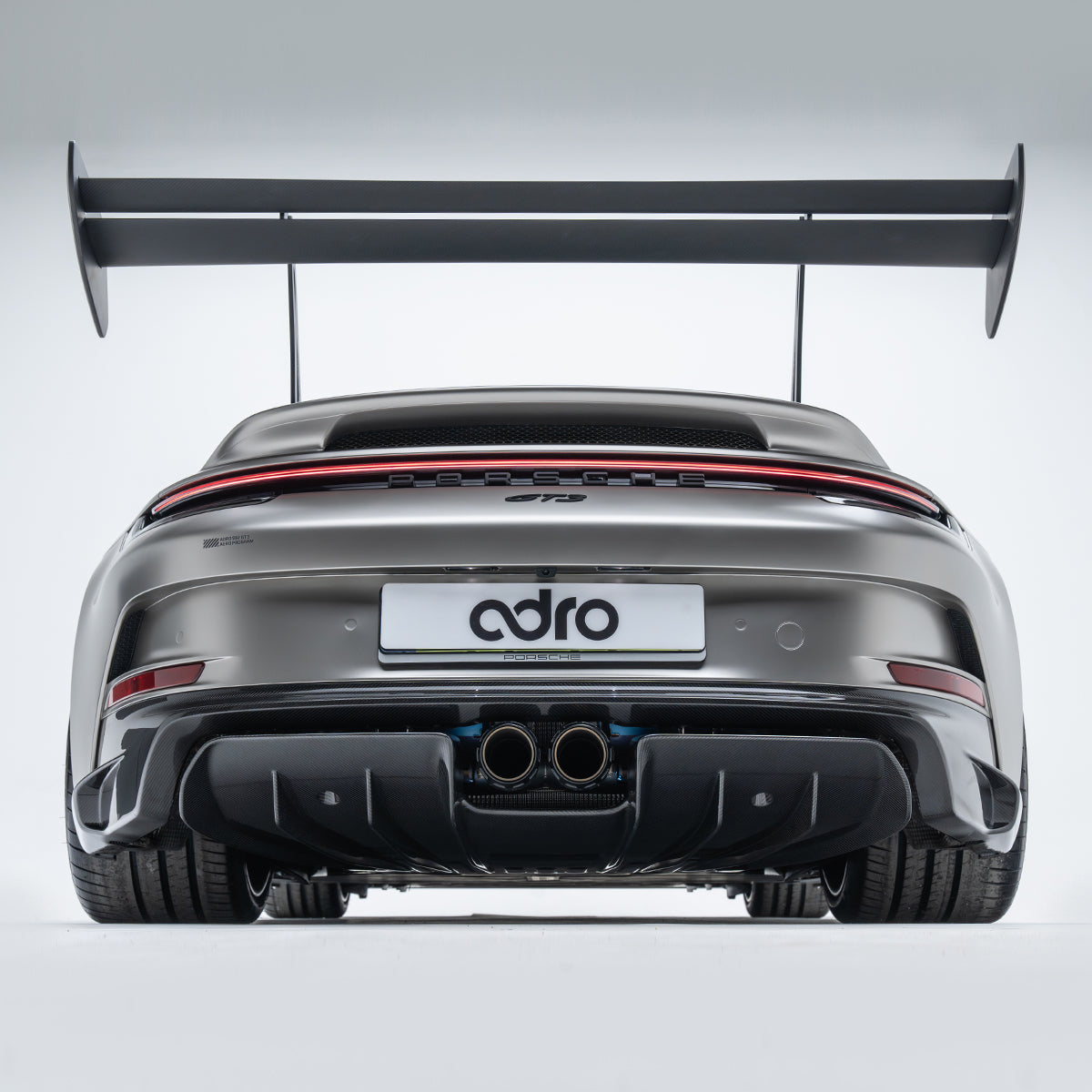 Difusor trasero ADRO para  Porsche 992.1 GT3
