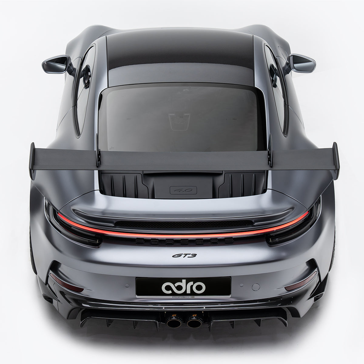 Difusor trasero ADRO para  Porsche 992.1 GT3