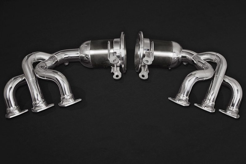 Capristo para Porsche 992 GT3/GT3RS.