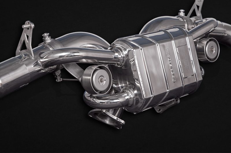 Capristo para Audi R8 v18 4s PA - Importworks SP