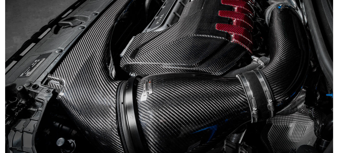 Admisión en carbono Eventuri para Audi RS3 8Y