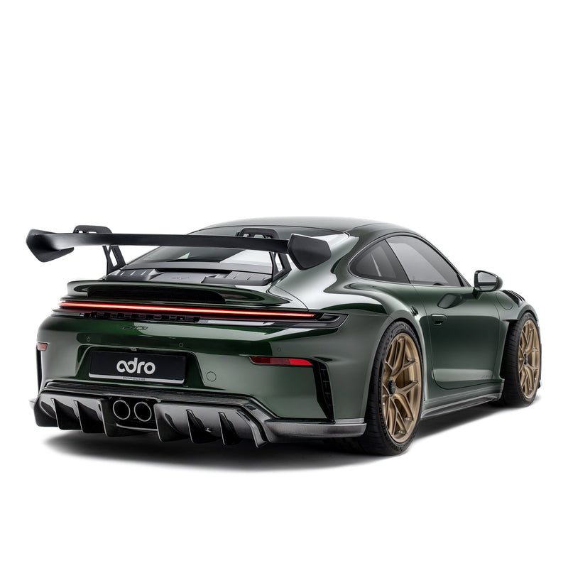 Difusor trasero ADRO para Porsche 992.2 GT3