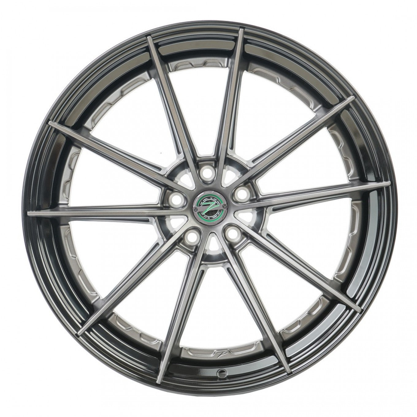 ZP.MODULAR I en gun metal mate y aro negro brillo | Para BMW - Importworks SP