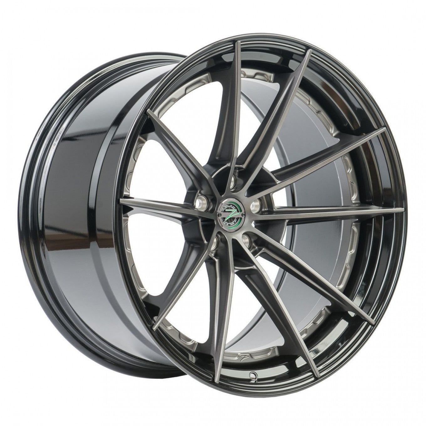 ZP.MODULAR I en gun metal mate y aro negro brillo | Para BMW - Importworks SP
