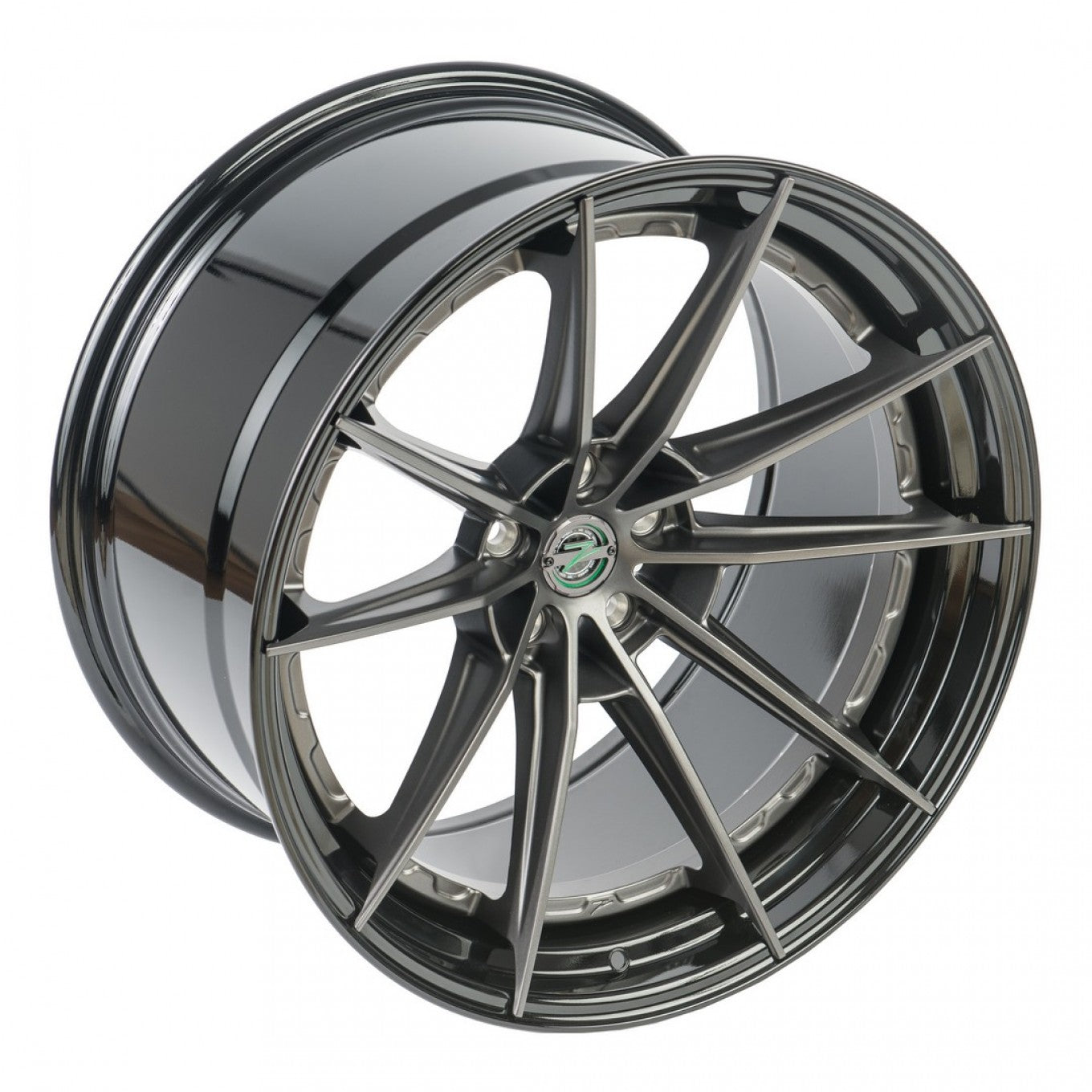 ZP.MODULAR I en gun metal mate y aro negro brillo | Para BMW - Importworks SP