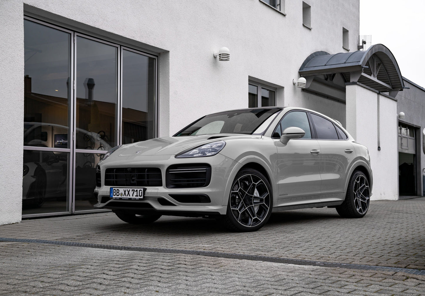 Añadido delantero Techart para Porsche 9YA Turbo(GT) / GTS / todos SportDesign E3.1