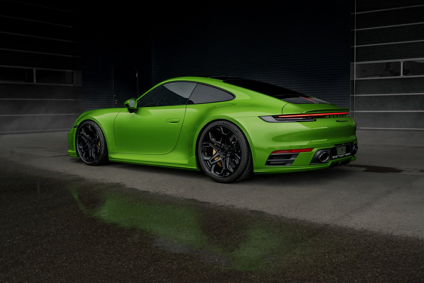 Difusor Techart para Porsche 992 Carrera (992.1)