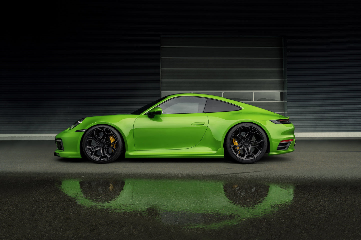 Taloneras Techart para Porsche 992 Carrera