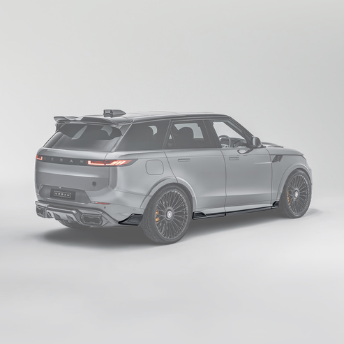 Pack de añadidos laterales, delanteros y traseros Urban para Range Rover L461 - Carbono - Importworks SP