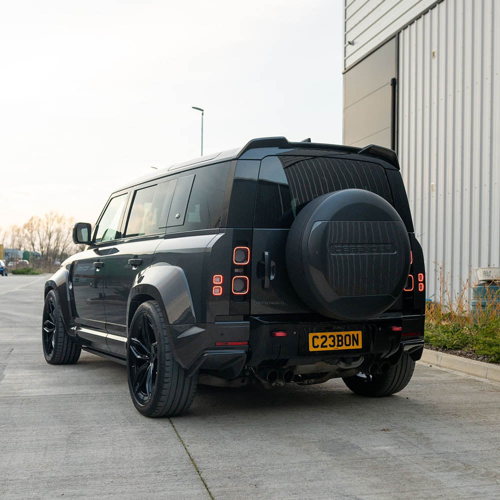 Kit completo en carbono para LAND ROVER DEFENDER L663 110  - CT DESIGN - Importworks SP