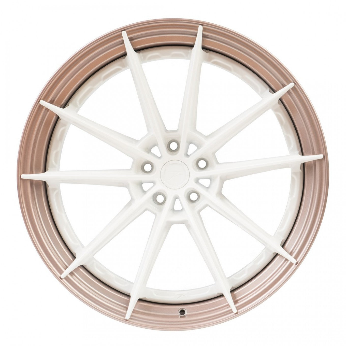 ZP.MODULAR I en blanco y aro Champan | Para BMW - Importworks SP