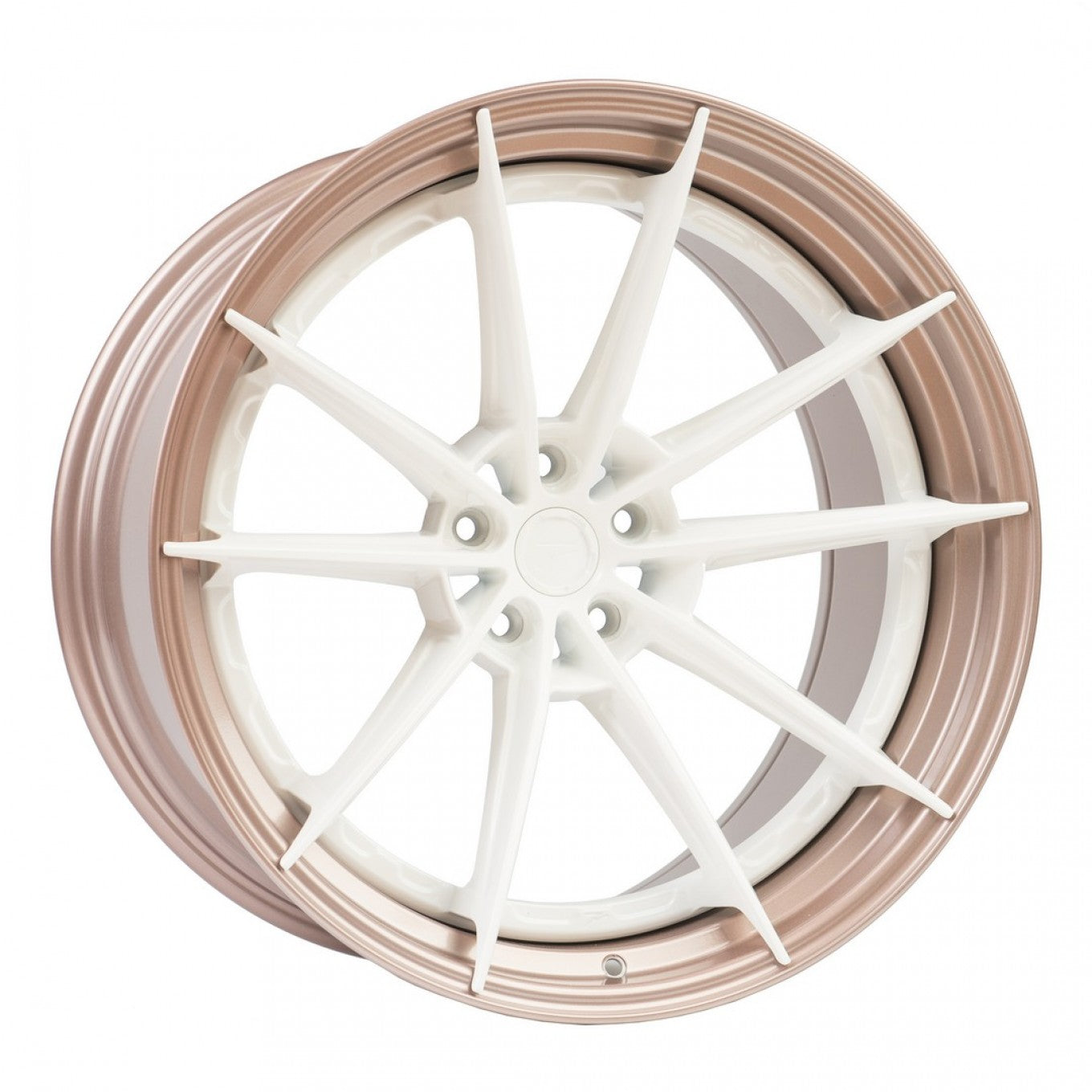 ZP.MODULAR I en blanco y aro Champan | Para BMW - Importworks SP