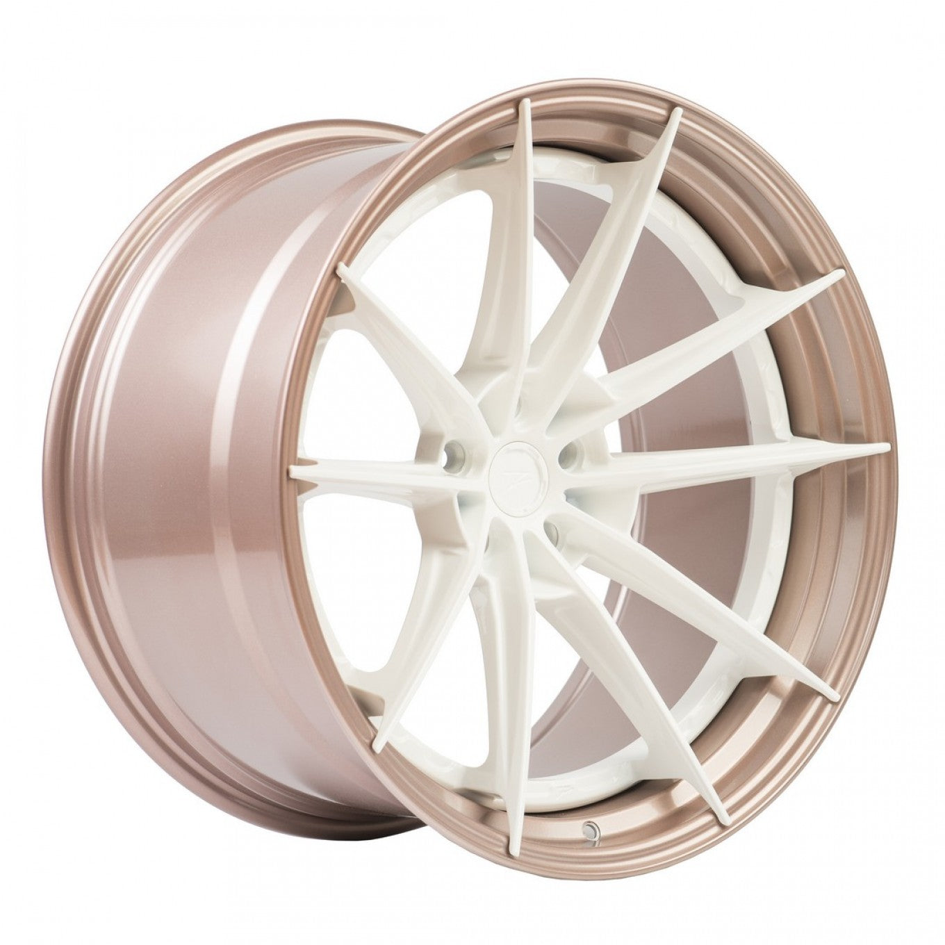 ZP.MODULAR I en blanco y aro Champan | Para BMW - Importworks SP