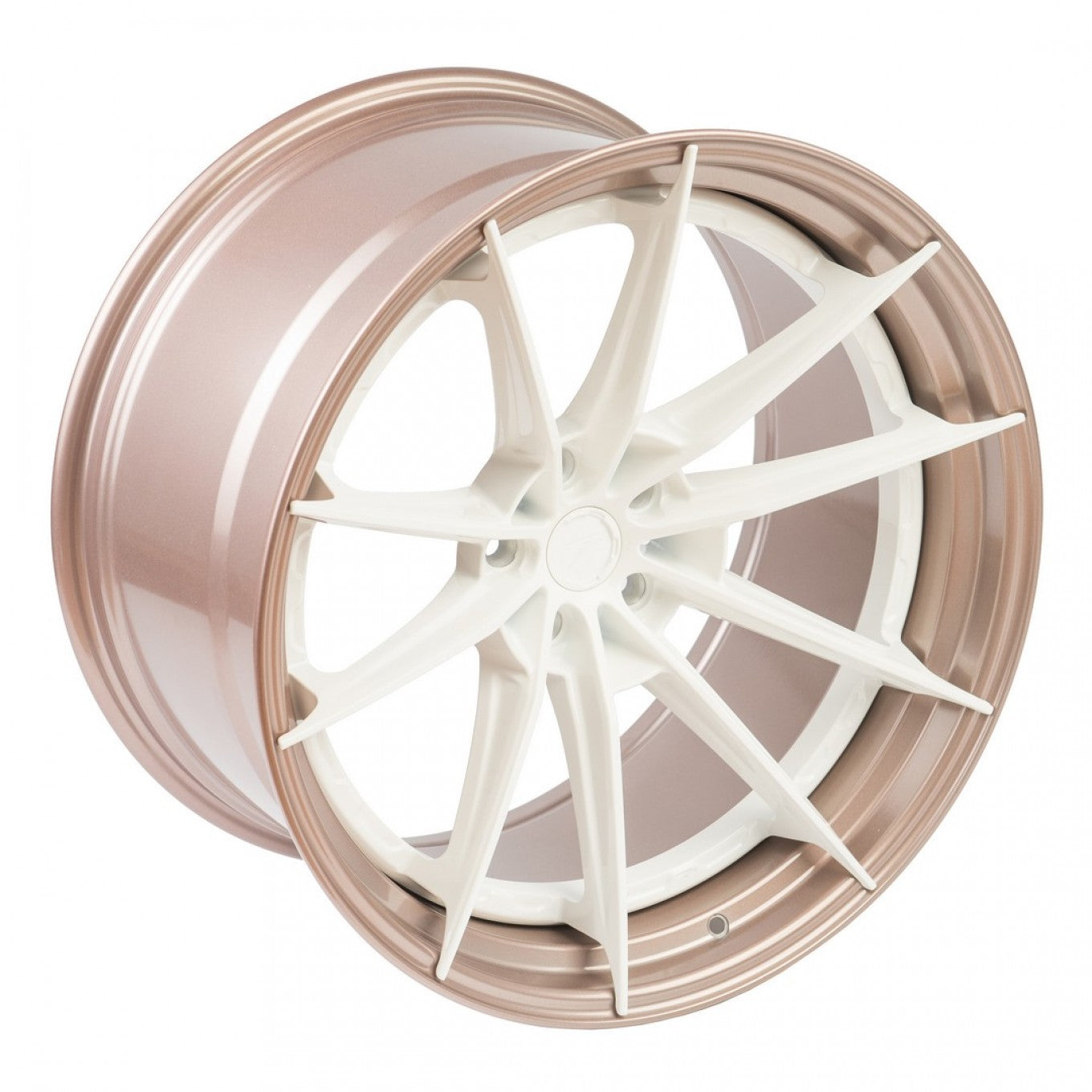 ZP.MODULAR I en blanco y aro Champan | Para BMW - Importworks SP