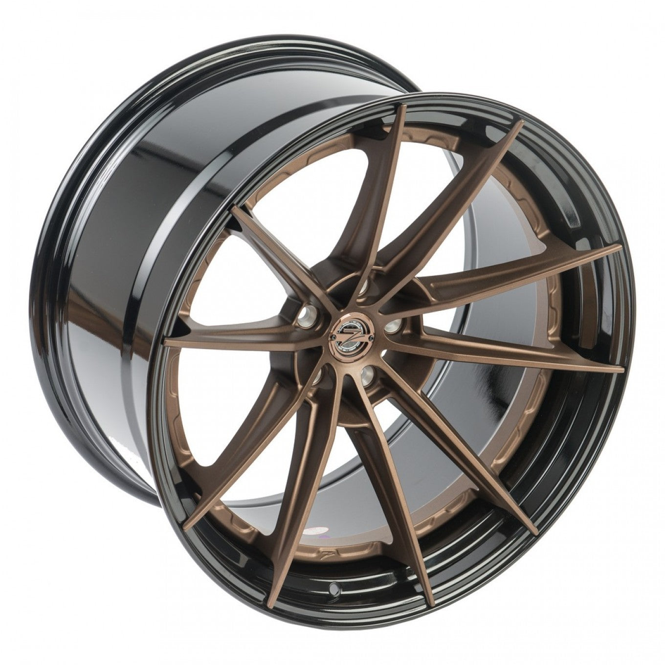 ZP.MODULAR 1 en macarron y aro negro brillante | Para BMW - Importworks SP