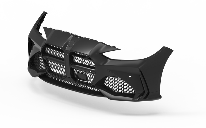 Paragolpes & añadido delanteros ADRO para BMW M3/M4 G8X