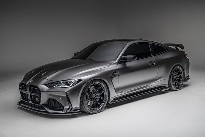 Paragolpes & añadido delanteros ADRO para BMW M3/M4 G8X