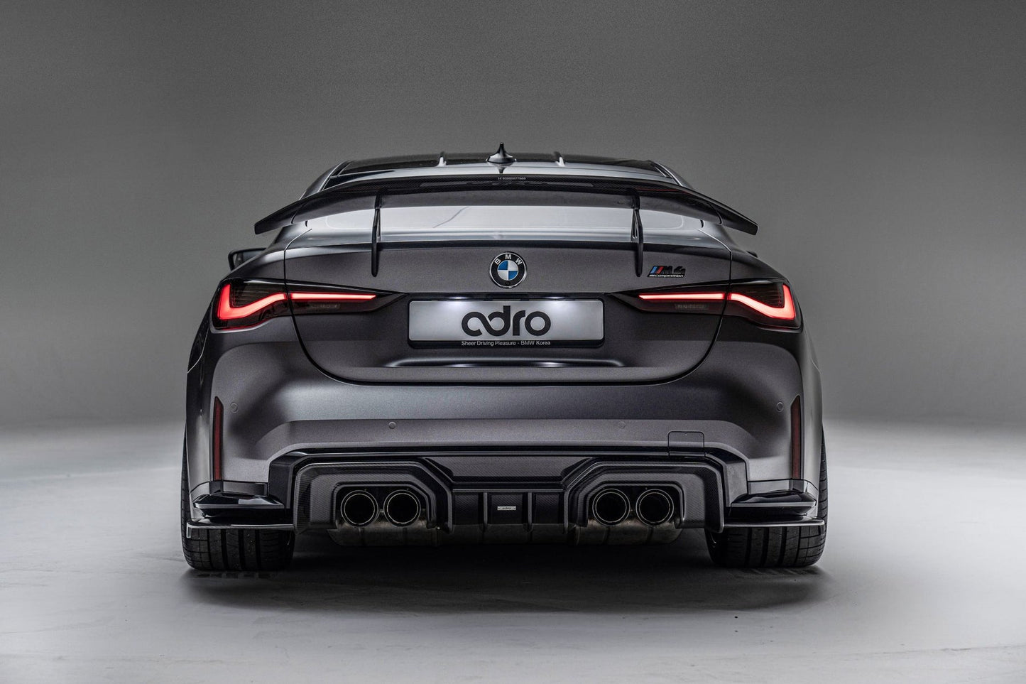 Difusor trasero en carbono ADRO para BMW M4/M3 G8X