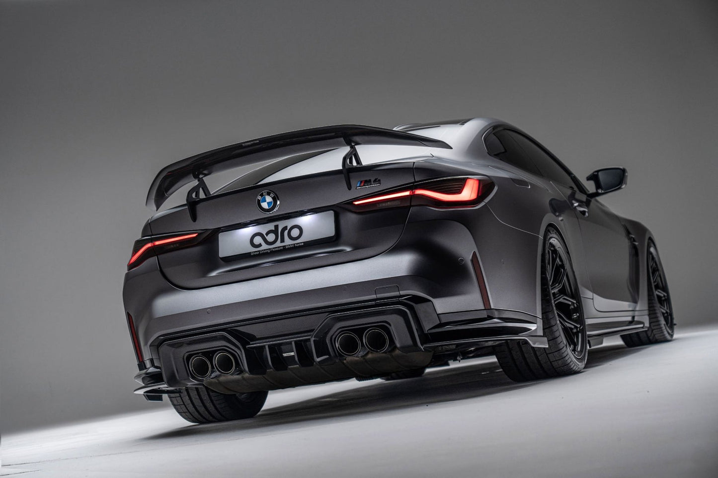 Difusor trasero en carbono ADRO para BMW M4/M3 G8X