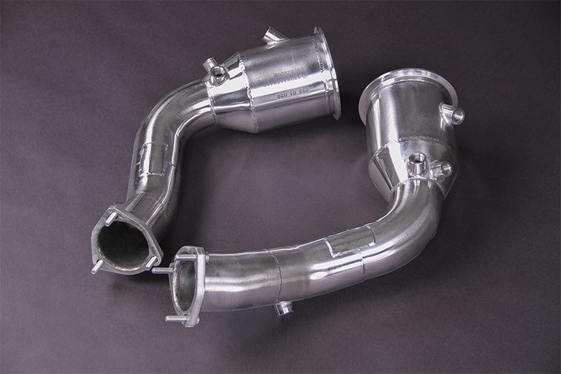 Capristo para Audi RS6 c8, RS6 c8 performance y RS7 c8 - Importworks SP
