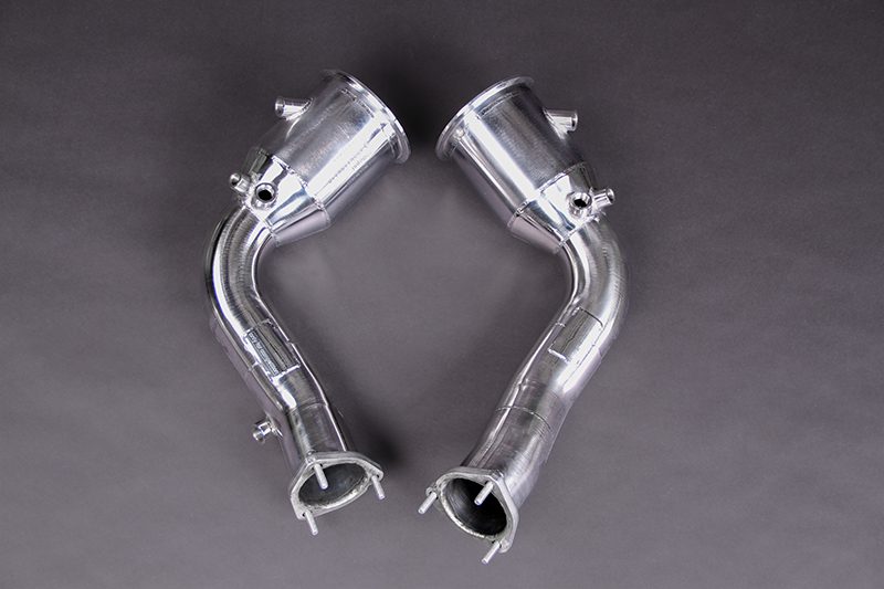 Capristo para Audi RS6 c8, RS6 c8 performance y RS7 c8 - Importworks SP