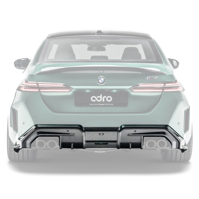 Difusor trasero ADRO para BMW M5 G60