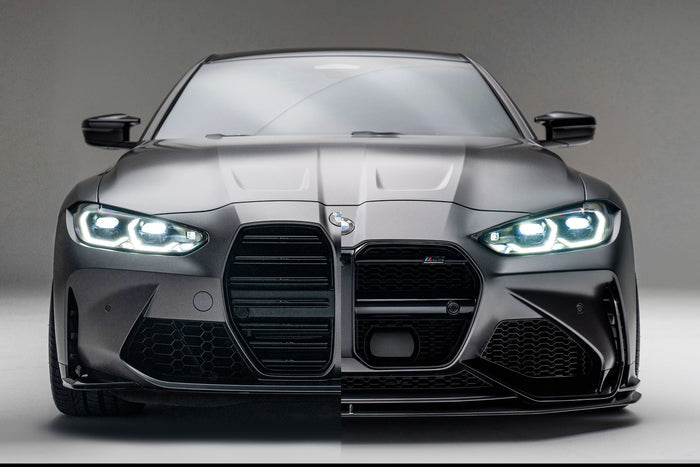 Paragolpes & añadido delanteros ADRO para BMW M3/M4 G8X
