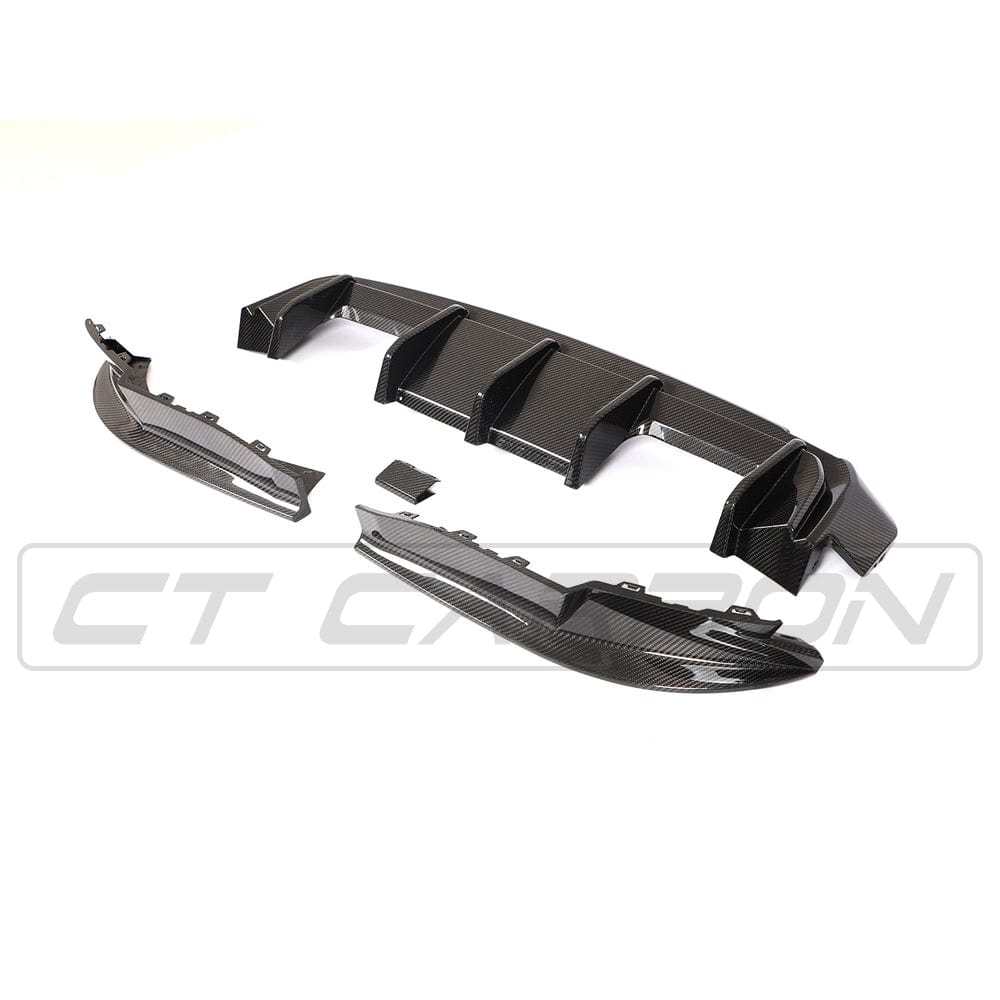Kit completo en carbono CT Design para BMW M3 G80. - Importworks SP