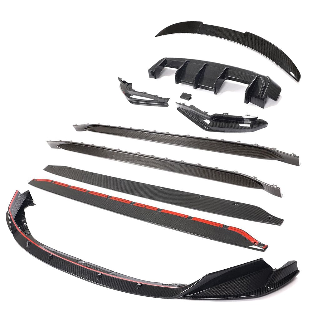 Kit completo en carbono CT Design para BMW M3 G80. - Importworks SP