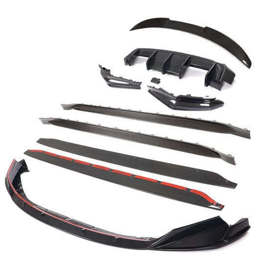 Kit completo en carbono CT Design para BMW M3 G80. - Importworks SP