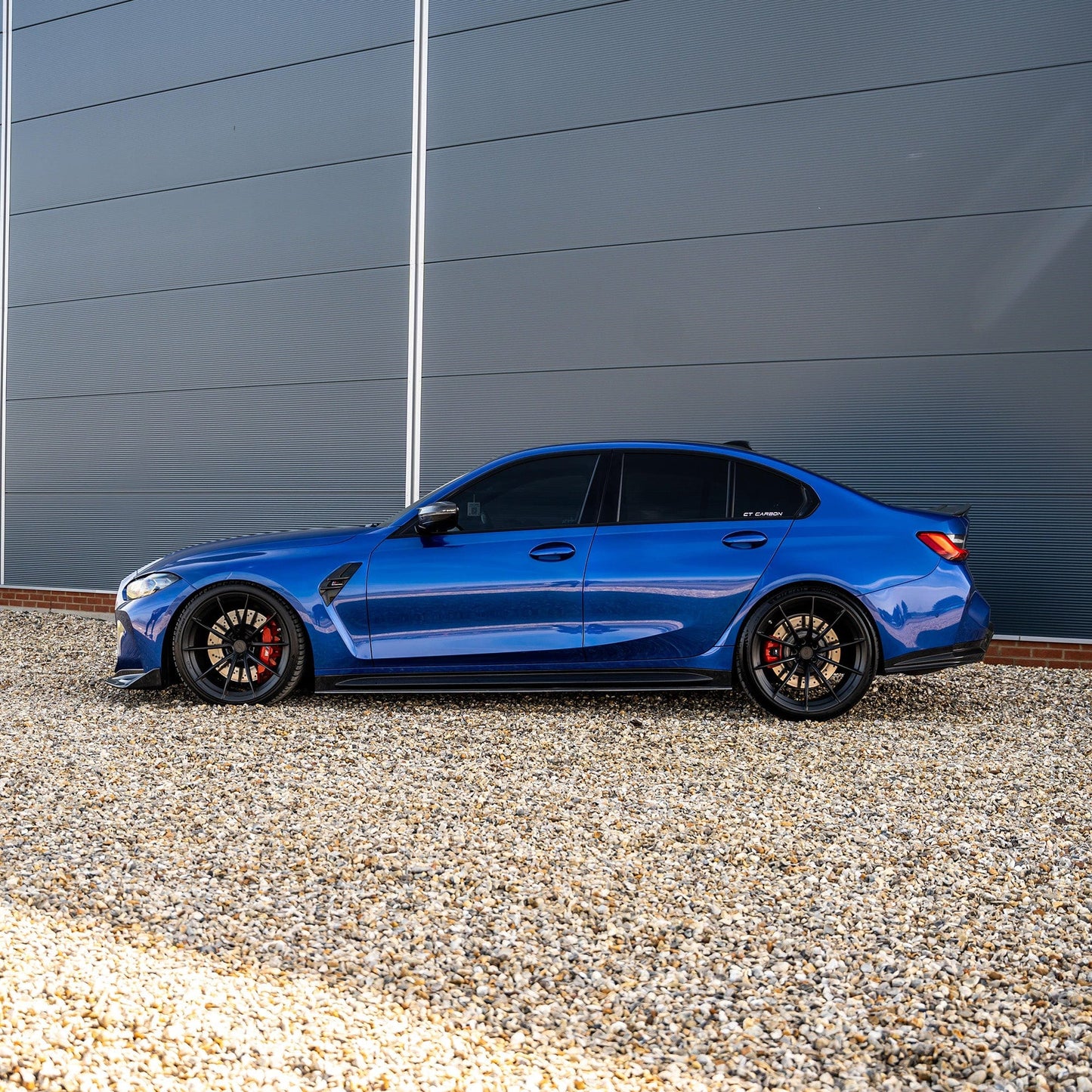 Kit completo en carbono CT Design para BMW M3 G80. - Importworks SP