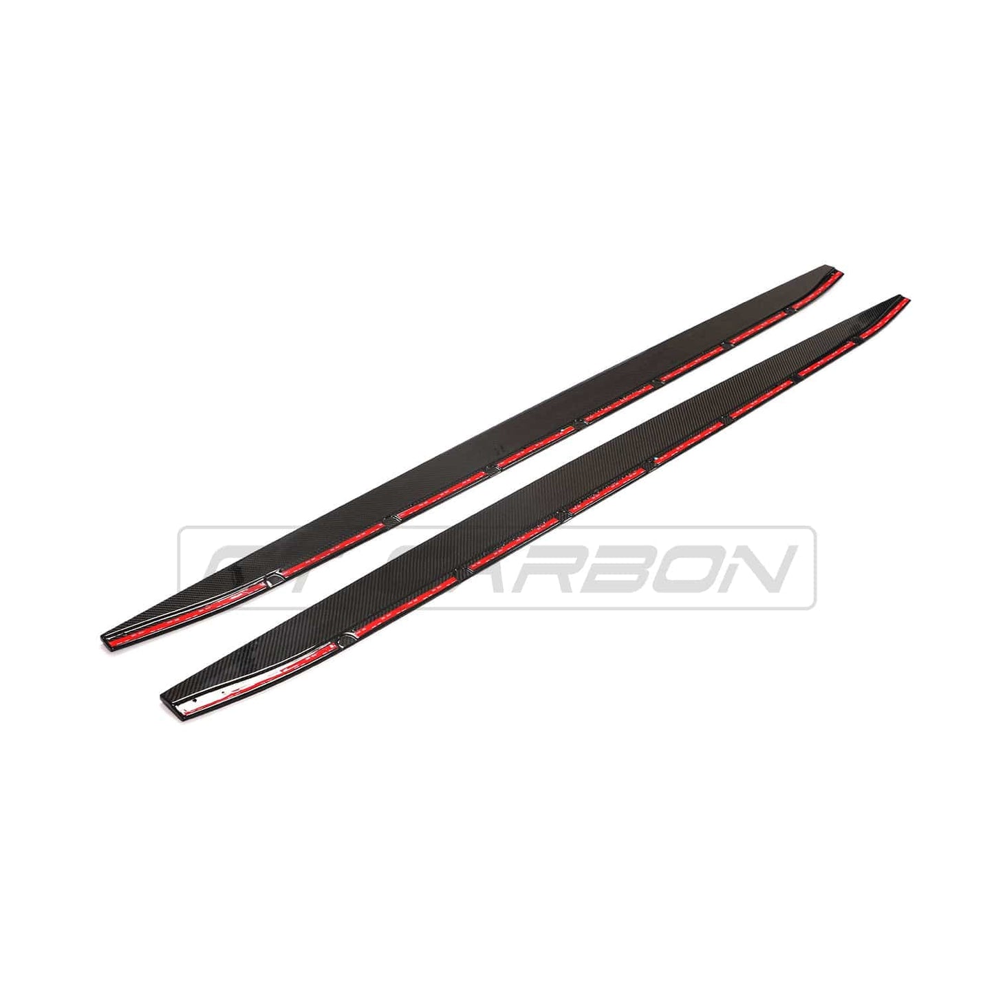 CT CARBON SIDE SKIRTS BMW M3 G80/G81 CARBON FIBRE SIDE SKIRT REPLACEMENT & EXTENSION - CT DESIGN