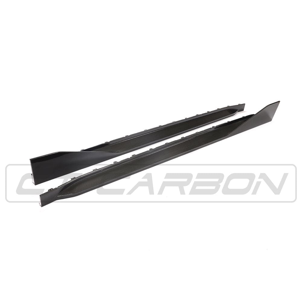 CT CARBON Vehicles & Parts BMW M4 G82/G83 CARBON FIBRE SIDE SKIRTS - MP STYLE