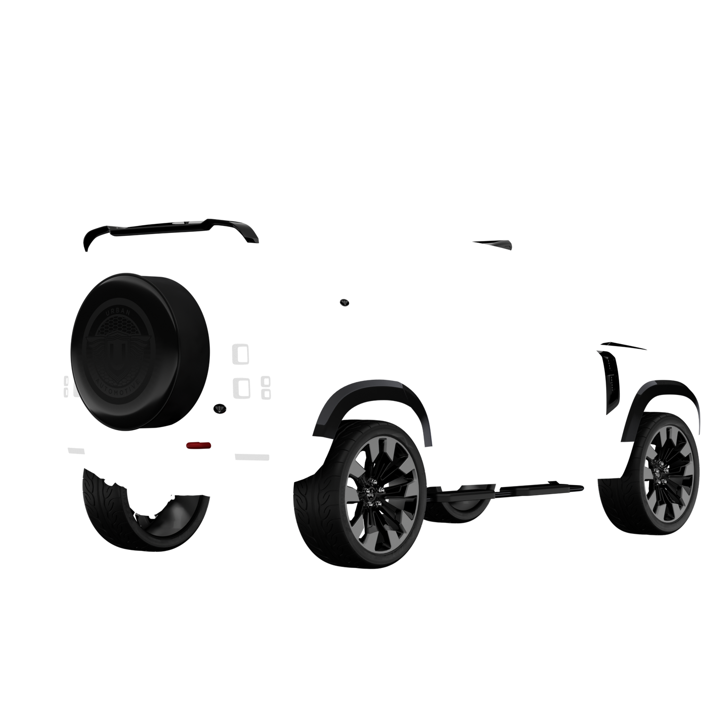 Kit Urban Design para Defender.