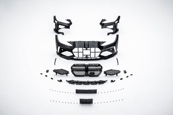 Paragolpes & añadido delanteros ADRO para BMW M3/M4 G8X