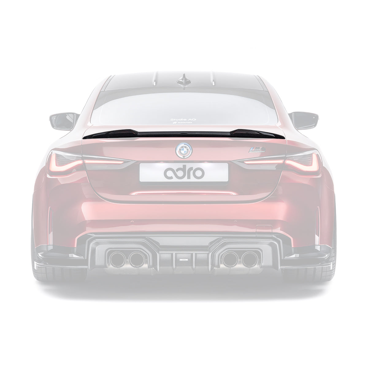 Alerón de maletero  ADRO para BMW M4 G82