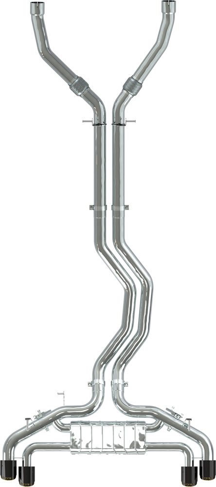 Capristo para Range Rover Sport (P635)