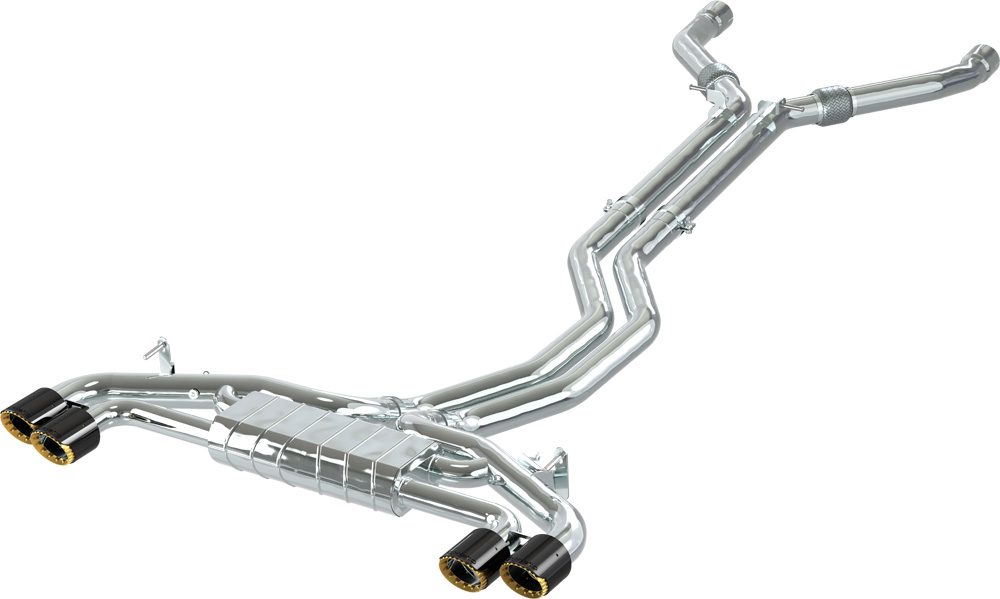 Capristo para Range Rover Sport (P635)
