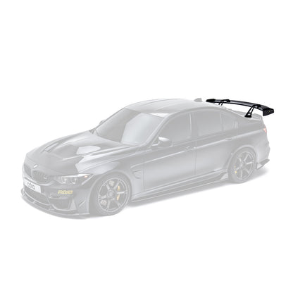 Aleron ADRO estilo cuello cisne para BMW F80 M3 AT-R1