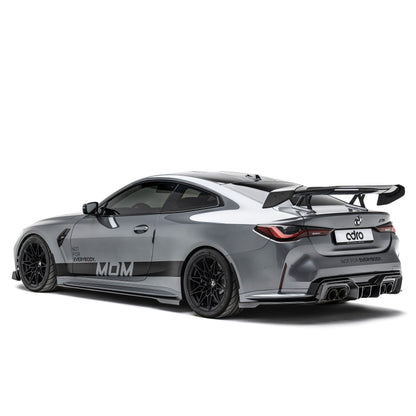 Añadido delantero ADRO en carbono para BMW G8X M3 M4