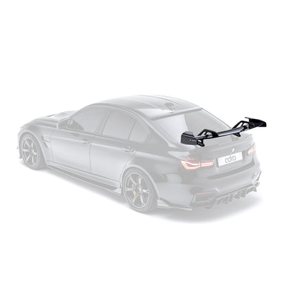 Aleron ADRO estilo cuello cisne para BMW F80 M3 AT-R1